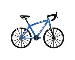 bicycle equipment exercise vector