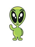 alien avatar space vector