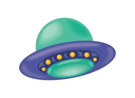 ufo space spacecraft vector