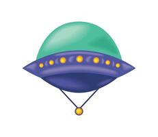 ufo spacecraft technology vector