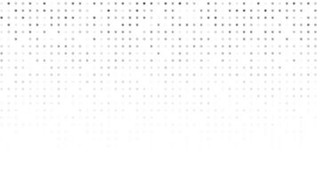 Monochrome halftone background with dots vector