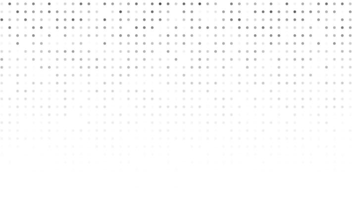 Monochrome halftone background with dots