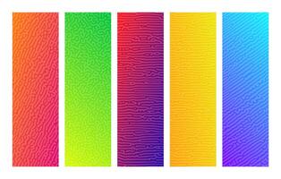 Turing reaction colorful background vector