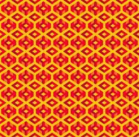 A geometric pattern file contains repeating shapes or designs, typically created using mathematical principles, and is scalable without losing quality. vector