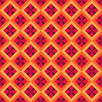 A file of a geometric pattern, featuring repeating shapes like circles, triangles, and polygons arranged symmetrically and seamlessly. vector