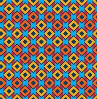 A file with a seamless geometric pattern, featuring repetitive shapes like triangles, circles, or squares in a symmetrical layout vector