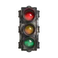 Traffic Signal on Transparent Background png