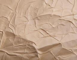 crumpled paper texture background photo