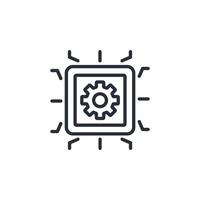 hardware icon. .Editable stroke.linear style sign for use web design,logo.Symbol illustration. vector