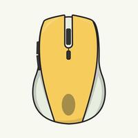 Gaming Mouse icon Gamer set gamer icon set game icon set flat game streamer elements collection vector