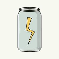 Energy Drink icon Gamer set gamer icon set game icon set flat game streamer elements collection vector