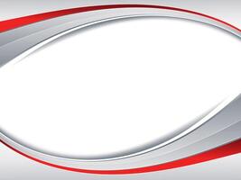 Dynamic line abstract silver vector