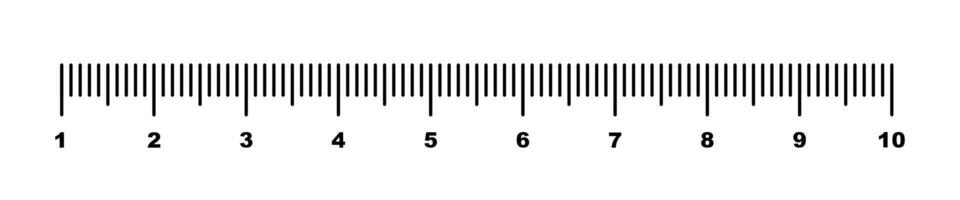 Ruler scale. Measuring tool. Marking rulers. Grid cm, inch. Size indicator units. Metric Centimeter, inch size indicators. vector