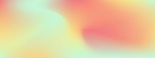 Light yellow, Green, orange blurred Background. Colorful illustration in abstract style with gradient. Modern Backdrop for Poster, Landing, Website, Invitation Card. Mesh filling. illustration. vector