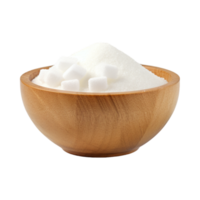 Salt in a Bowl on Transparent Background png