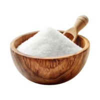 Salt in a Bowl on Transparent Background png