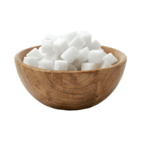 Salt in a Bowl on Transparent Background png