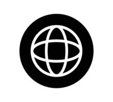 Web or internet icon illustration. Communication sign vector