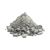 Raw Mountain Rocks Stack on Transparent Background png