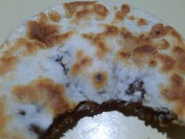 close up photo of a Piaya