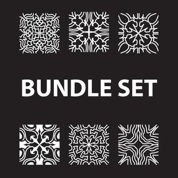 geometric pattern aesthetic abstract design and model background texture, style shape vector