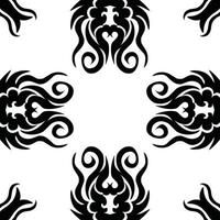 geometric pattern aesthetic abstract and model background texture, style shape vector
