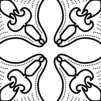 geometric pattern aesthetic abstract and model background texture, style shape vector