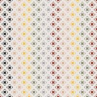 Seamless elegant geometric patterns - multicolored symmetric vintage design. Endless grid textures with rhombus ornament for textile, linen, curtains, wallpaper vector