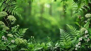 closeup nature view of leaf background. Flat lay, dark nature concept, tropical leaf. photo
