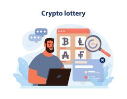 DeFi, decentralized finance. Smart distributed ledger vector