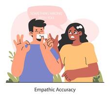 Empathic accuracy. Deep understanding of emotions, sympathy vector