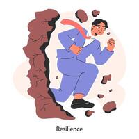 Self-development. Resilience, self-motivation and efficacy. Optimistic vector