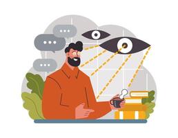 Manipulation. Psychological control method. Domination exploitation vector