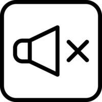 No Volume Icon Design vector
