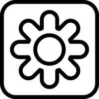 Setting Icon Design vector