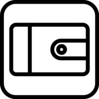 Wallet Icon Design vector