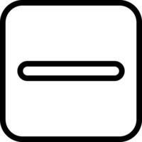 Substraction Icon Design vector