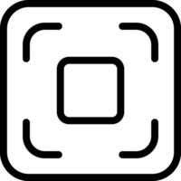 Scan Icon Design vector