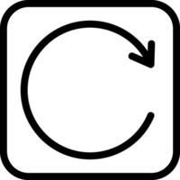 Refresh Icon Design vector