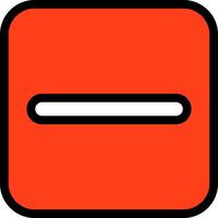 Substraction Icon Design vector