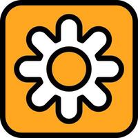 Setting Icon Design vector