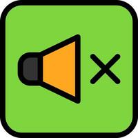 No Volume Icon Design vector