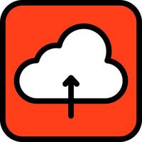 Upload Icon Design vector