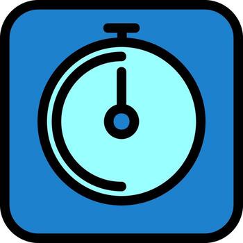 Timer Icon Design vector