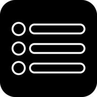Menu Icon Design vector