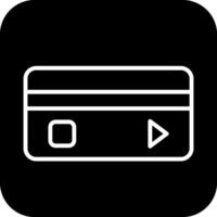 Credit Card Icon Design vector