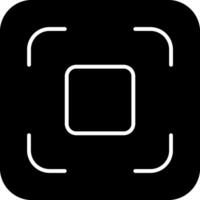 Scan Icon Design vector