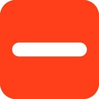 Substraction Icon Design vector