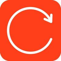 Refresh Icon Design vector