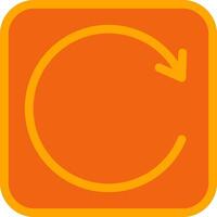 Refresh Icon Design vector